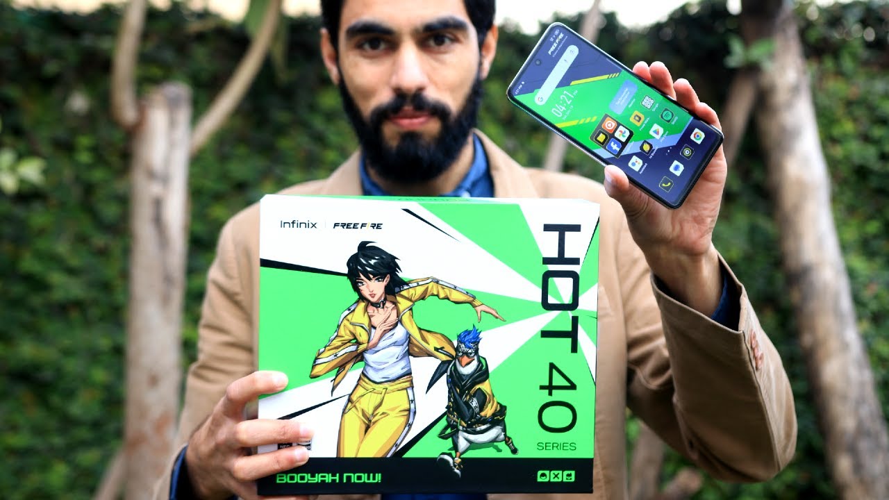 Infinix Hot 40 Unboxing | Review & CAMERA TEST