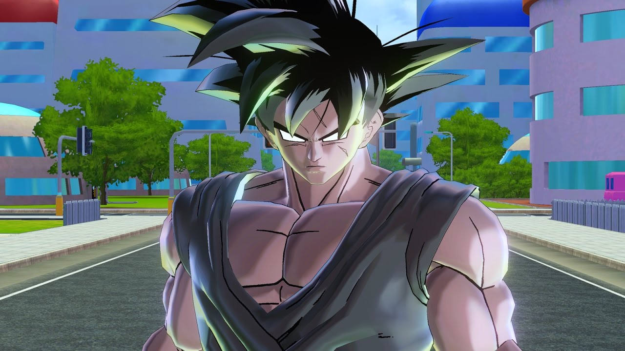 Dragonball Xenoverse 2 Savage Goku (From Goku vs series,SSJ1-4)(Mod showcase)