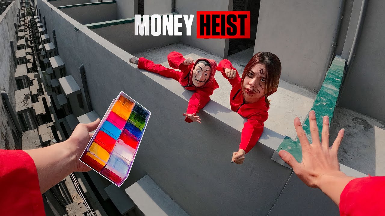 MONEY HIST ESCAPE FROM ANGRY GIRLFRIEND 1.4 (Эпическая погоня с паркуром)