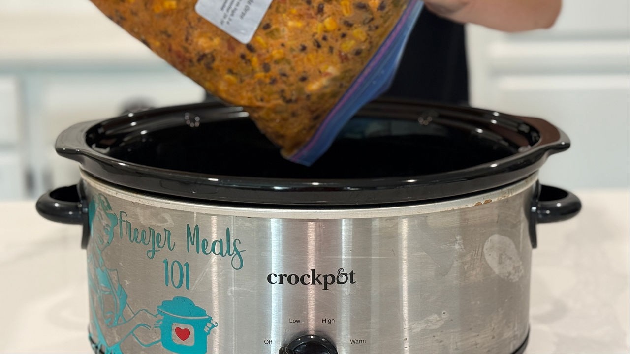 Crocktober | One Month of Easy Freezer to Slow Cooker Meals