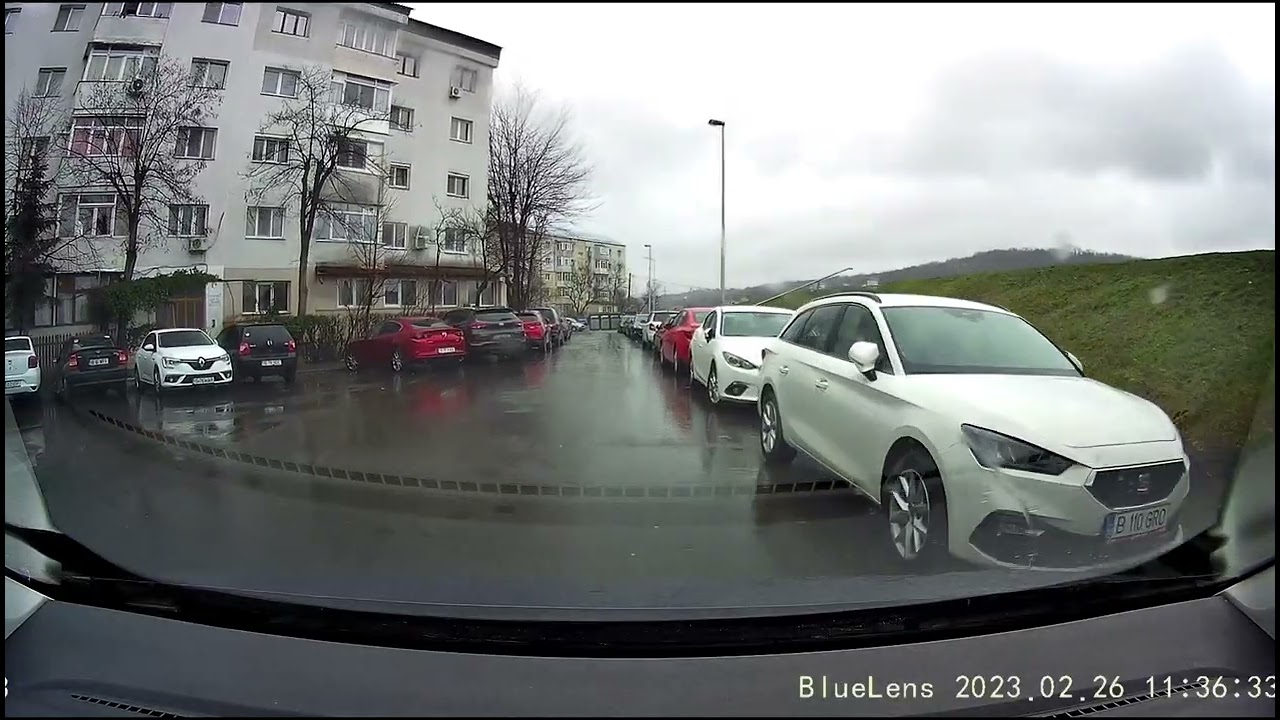 Instructor auto Virgiliu Cișman - simulare examen