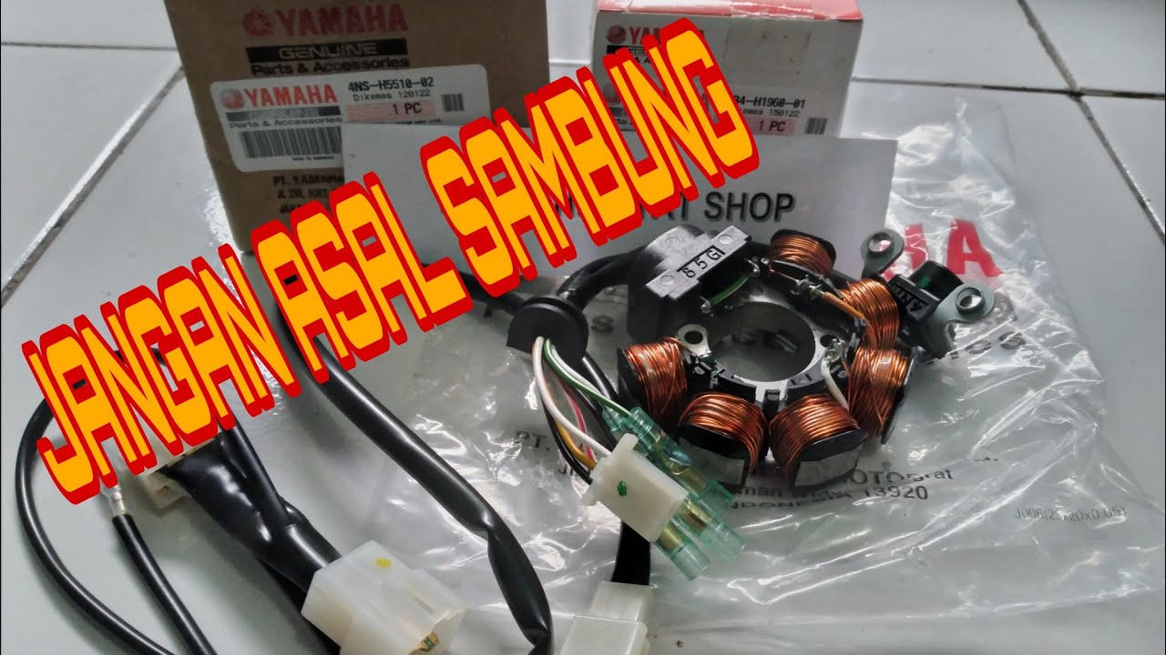 Modif Fullwave Stator/Spull 1 Phase Yamaha F1ZR/Force 1 🏍️🏍️💨💨💨