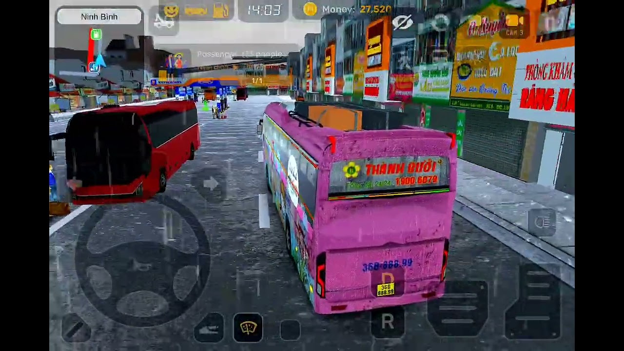 Indonesia Coach bus driving 😍💥 | Euro bus simulator 2026 Android gameplay #game 1 Part-5