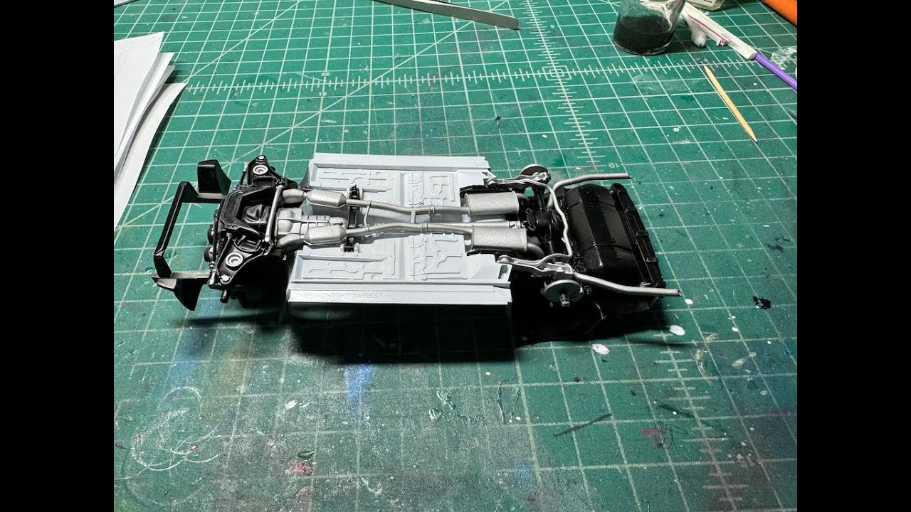 AMT 1997 Mustang Cobra Video #3