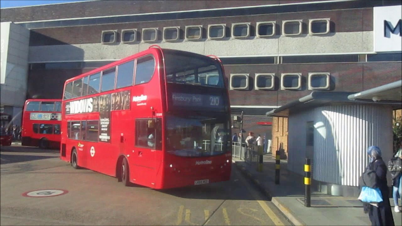 FULL ROUTE VISUAL | London Bus Route 232: St Rapahel's -Turnpike Lane Station | DE1117 (LK10BYD)