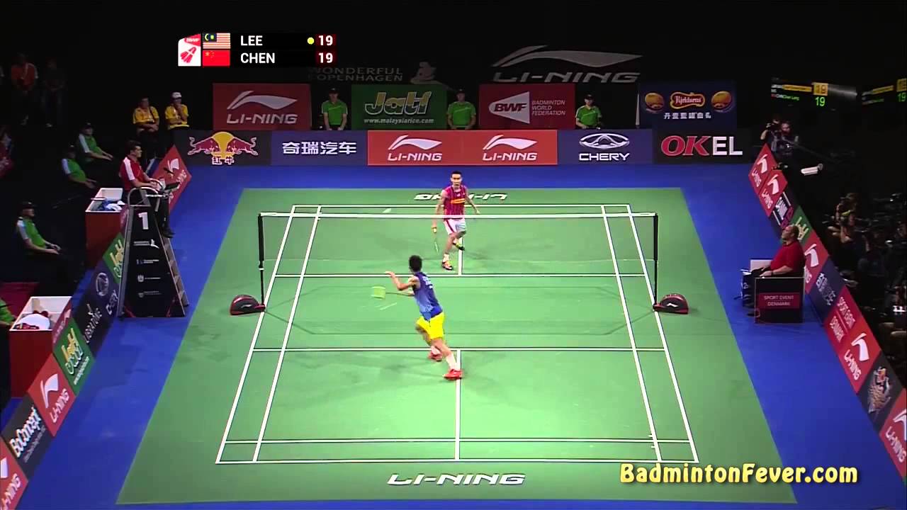 Badminton Highlights - Lee Chong Wei vs Chen Long - 2014 World Championships - MS Finals