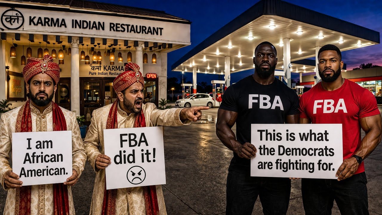 FOUNDATIONAL BLACK AMERICANS NEVER THOUGHT INDIAN MIGRANTS WOULD DO THIS TO OUR COMMUNITY 