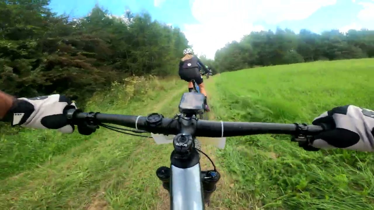 Maraton MTB Pielnia 24-08-2025 - nagrane 1 i 1/4 okrążenia z 3