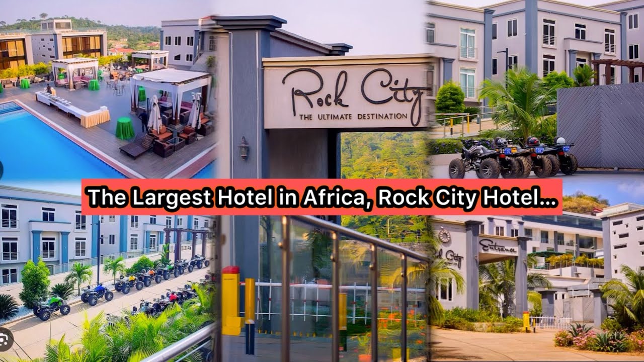 Africa’s Biggest Hotel: The Amazing WOMEN who Architect Designed Rock City Hotel- Kwahu