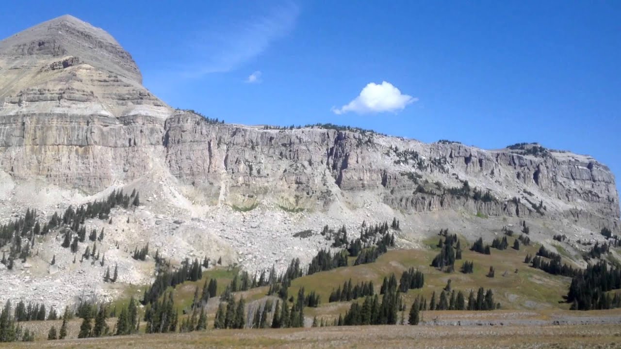 Grand Teton - 3 Day Solo Backpack - Granite Canyon - Death Canyon Loop