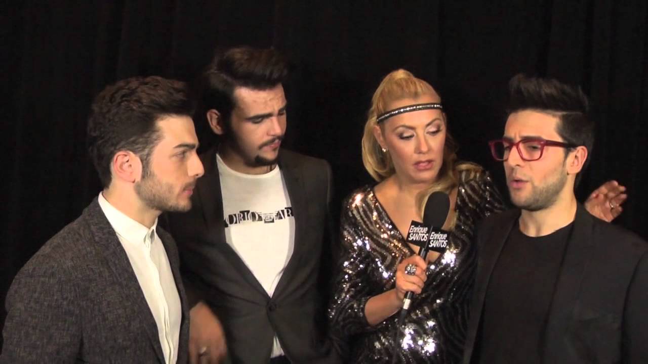 Ill volo en la noche de los Latin Grammy 2015