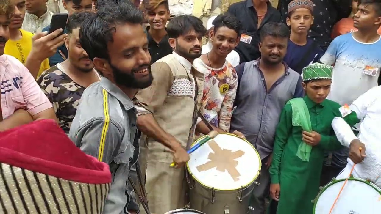 Dhoraji Muharram Jagru Tajiya Matam___2021