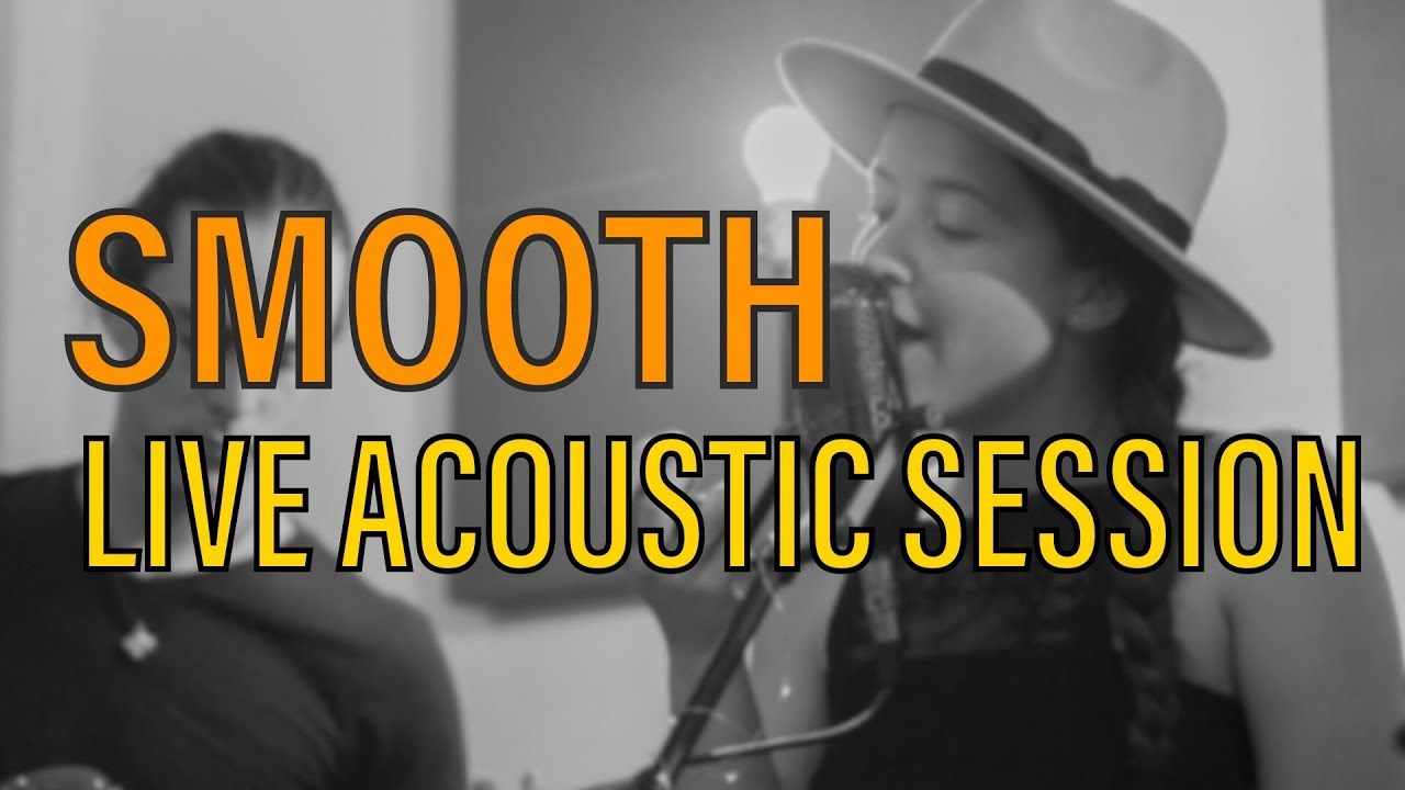 SMOOTH - Carlos Santana ft Rob Thomas COVER BY ELANIE (live acoustic session)
