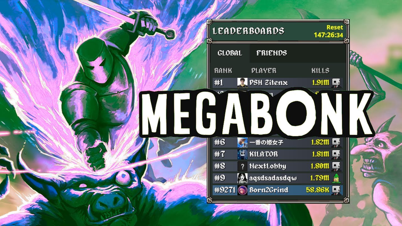 Update: Item order doesn't matter anymore! | Megabonk
