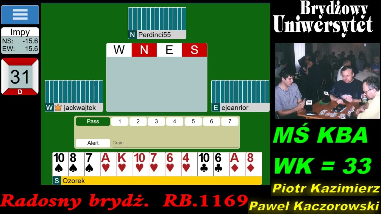 Radosny Brydż RB.2788