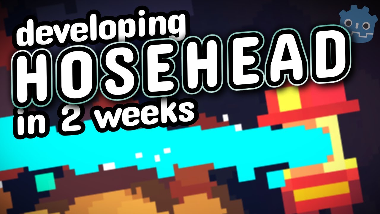 I made a FIREFIGHTER PLATFORMER in 2 weeks | Godot Devlog