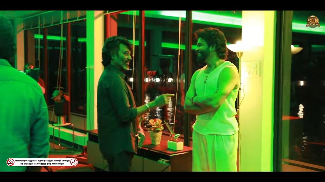 Exclusive BTS of Deva Vibing to 'Pakkam Vaa' | Coolie | Superstar Rajinikanth | Sun Pictures