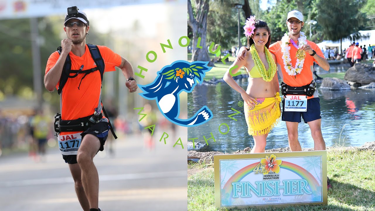 2017 Honolulu Marathon - 45th Anniversary