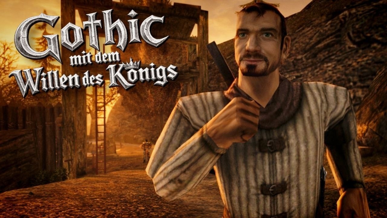 02 │ Arbeit f&uuml;r die Garnison │ Gothic: Mit dem Willen des K&ouml;nigs (Gothic Mod)