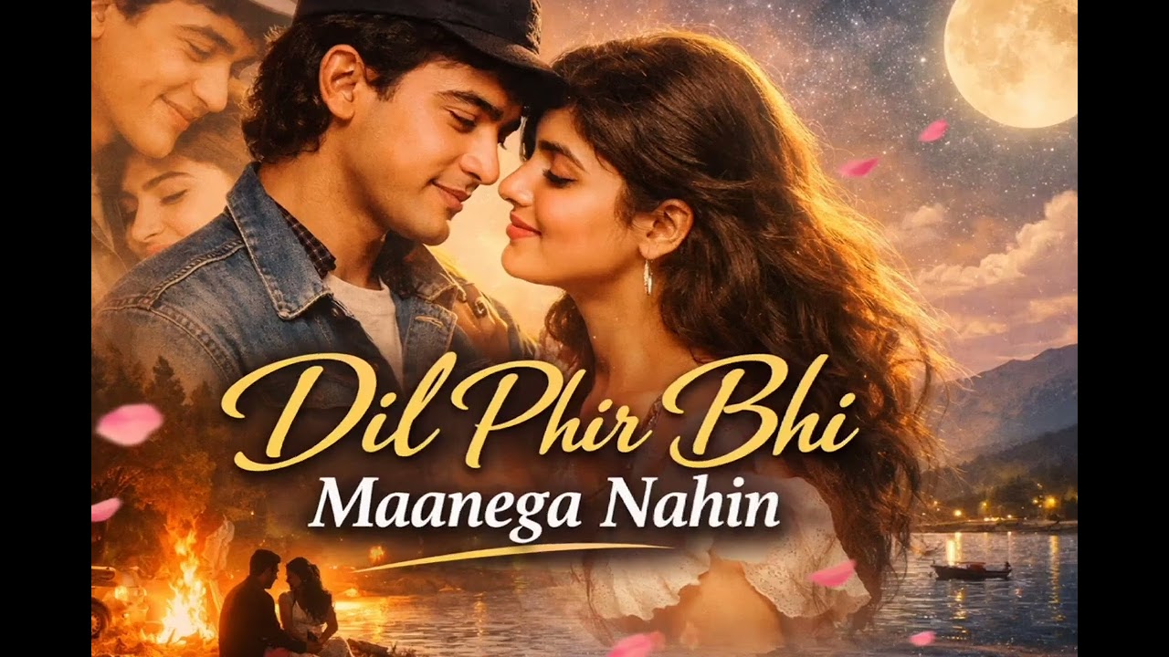 Dil Phir Bhi Maanega Nahin ❤️ | 90’s Style Romantic Love Song | Heart Touching Hindi Song