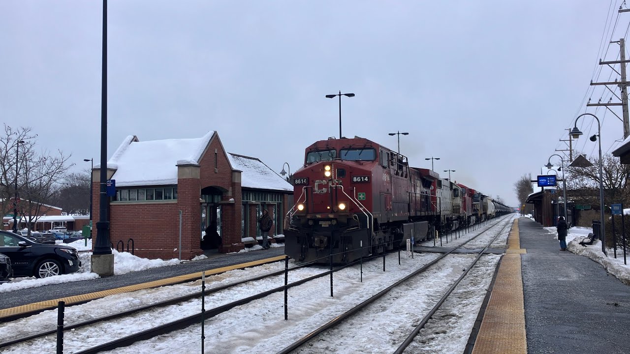 Northbrook Railfanning (12/9/25)