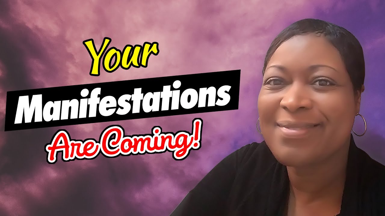 Your Manifestations Are Coming!🙏 (Look For 3 Signs In Your Stillness + Focus on God's Plan for You!