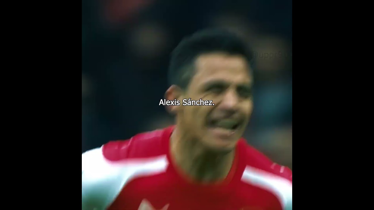 Chile's Best Footballer Of All Time🔥⚽#alexissanchez