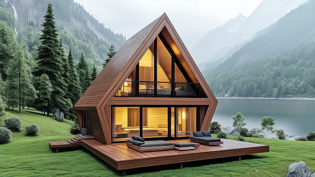 More Than 10 Most Beautiful Wooden Homes Around the World: Log House, Cabin, Modern & Rustic Style