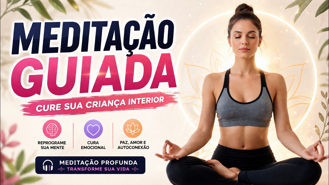 MEDITAÇÃO GUIADA: CURE SUA CRIANÇA INTERIOR