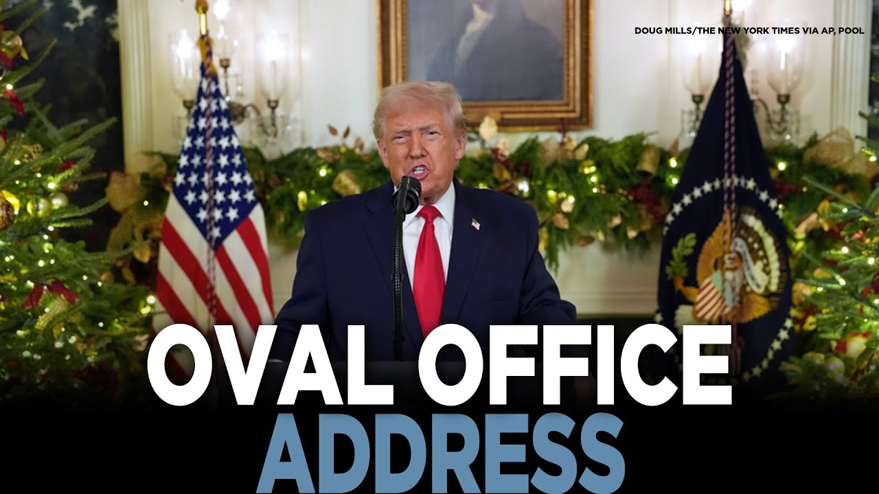 NewsNation Panel Discusses Trump's Oval Office Address