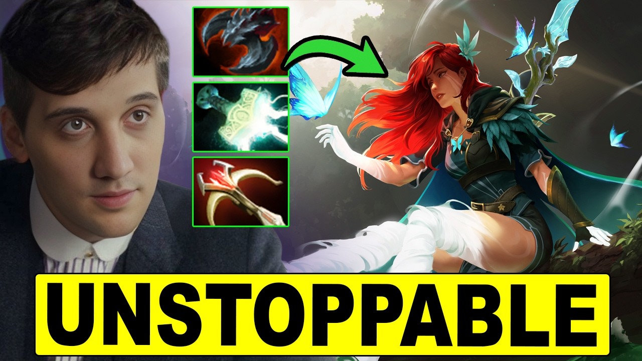 Arteezy is UNSTOPPABLE on Windranger!