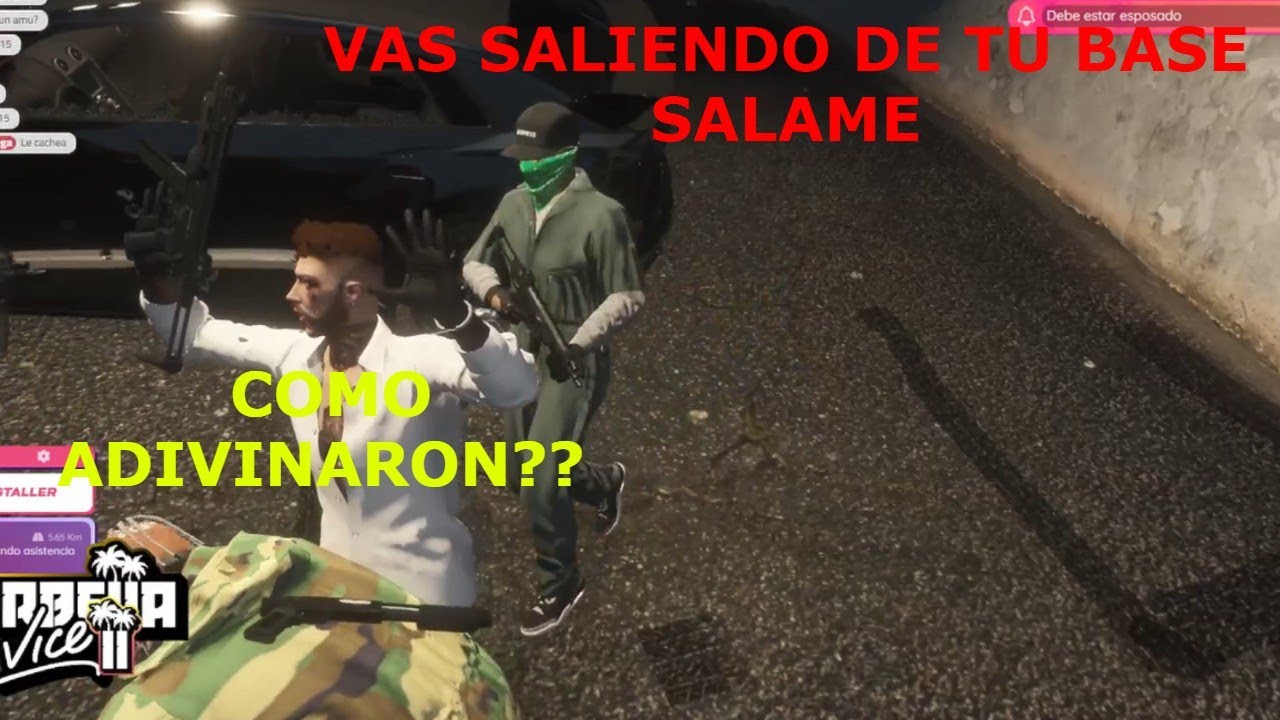 LA PERSPECTIVA DEL ZORRO ( ALMEYIRE )  AL SECU3STR0 DE TINO TARANTINO Y TIROTEO CON SU BANDA (GOOD )