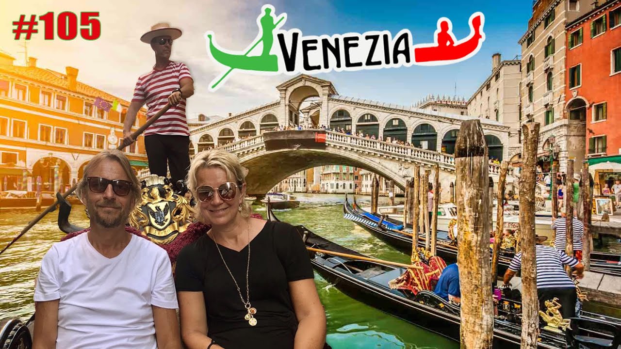 GONDEL VAREN in VENETIË (VLOG #105)