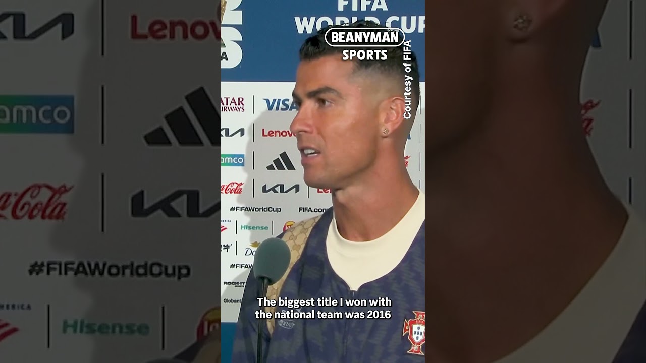 RONALDO: &ldquo;BEFORE CRISTIANO, PORTUGAL HAD NONE!&rdquo; 👑 Portugal 0-1 Spain 🏆 2026 FIFA World Cup