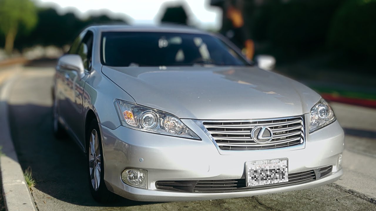 2012 Lexus ES 350 Luxury Car Tour & Review