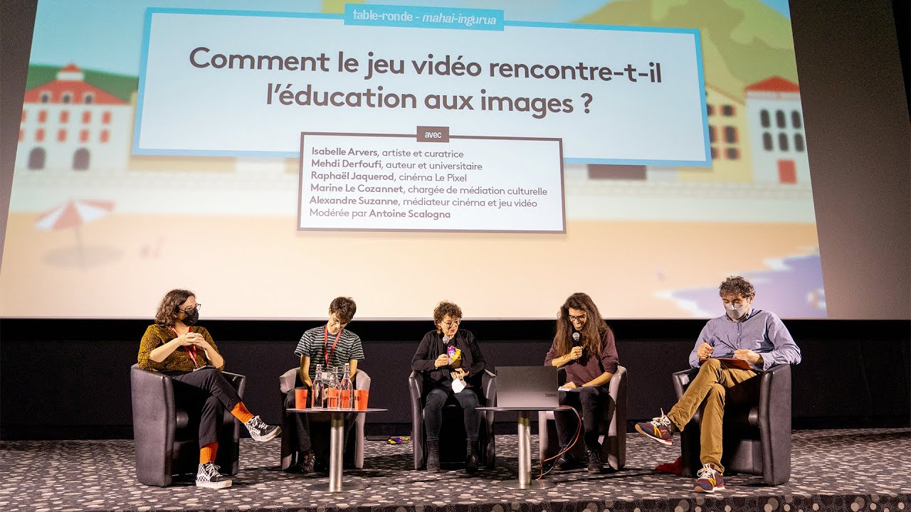 &Eacute;ducation aux images et jeux vid&eacute;o : Table ronde