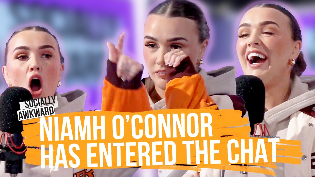 EP18 - NIAMH O’CONNOR - Caravans, Anger Management and Career Goals