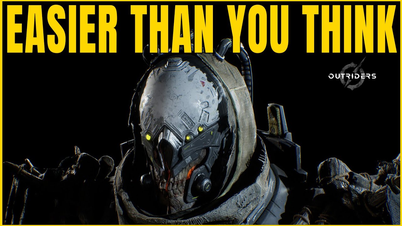 Outriders - From GARBAGE to GOD-TIER
