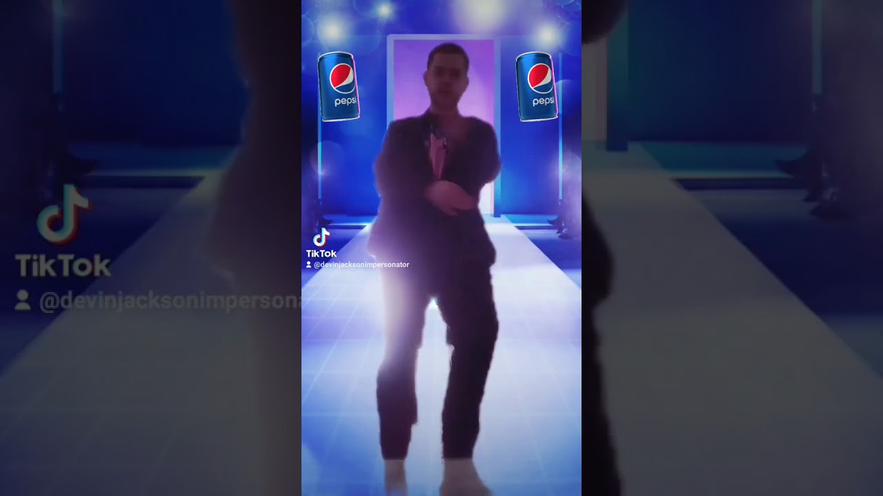 Michael Jackson Pepsi generation dance clip
