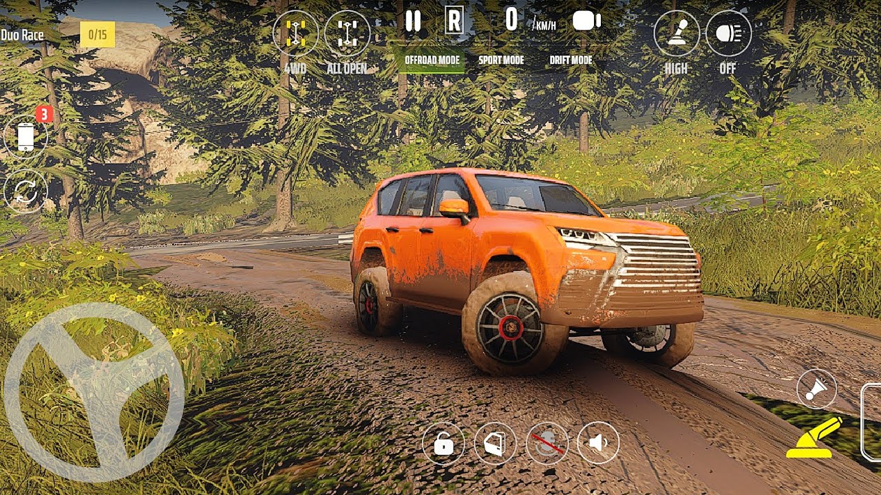 OFF - ROADING DRIVE LEXOS LS600 CAR