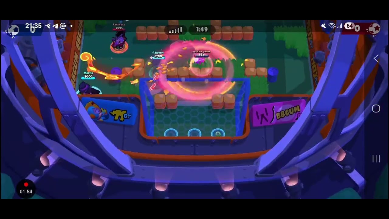 Играю в нулс бравл часть 5