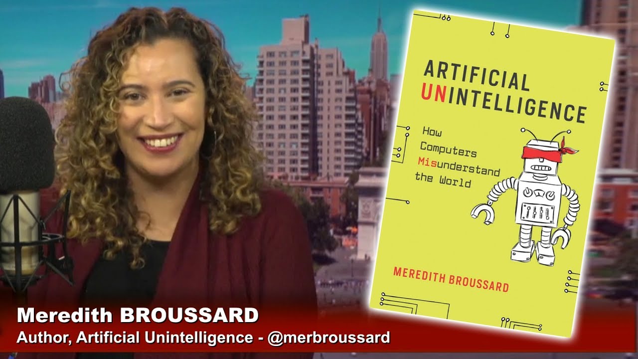 Meredith Broussard: Artificial Unintelligence - Triangulation 383