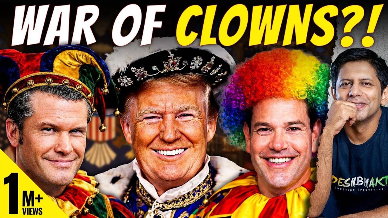 War On Iran Resembling An American Circus? | Trump Lurches From One Goal To Another | Akash Banerjee