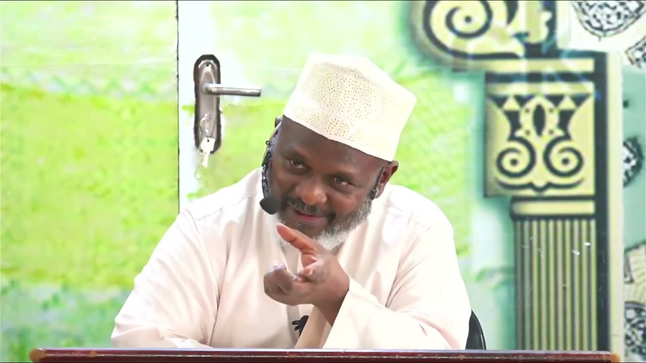 DARSA ZA RAMADHAN |TAFSIR YA QURAAN SURAT FUSSILAT AYA 46 - 54|SHEIKH KOMBO ALI FUNDI