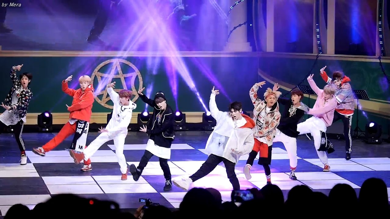 170228 NCT 127 - 無限的我 (무한적아;Limitless) [전체] 직캠 Fancam (제23회 대한민국연예예술상) by Mera