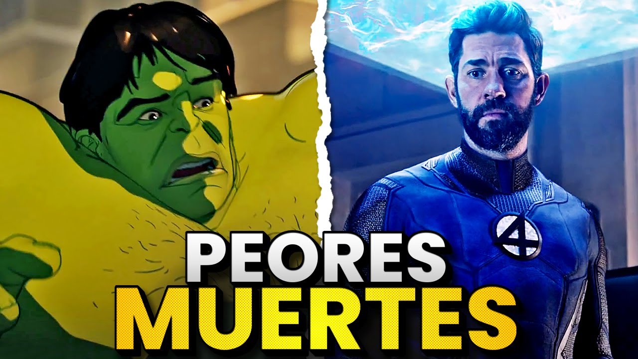Las 10 Peores MUERTES de la Fase 4 del Universo Cinematogr&aacute;fico de MARVEL