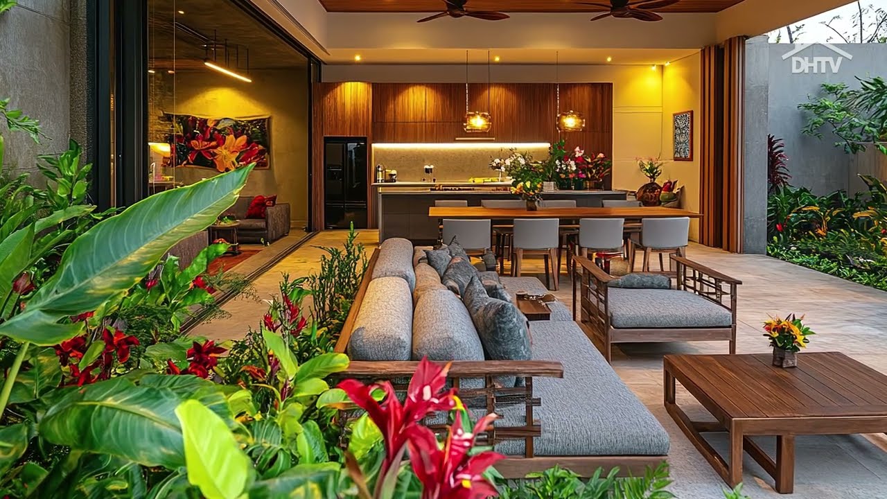 Dream Home: Outdoor Luxury Living Spaces You'll Never Want to Leave