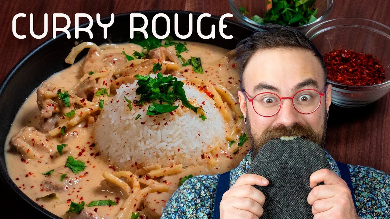 Un @#$% de bon CURRY THAÏ ROUGE | Recettes en tout genre