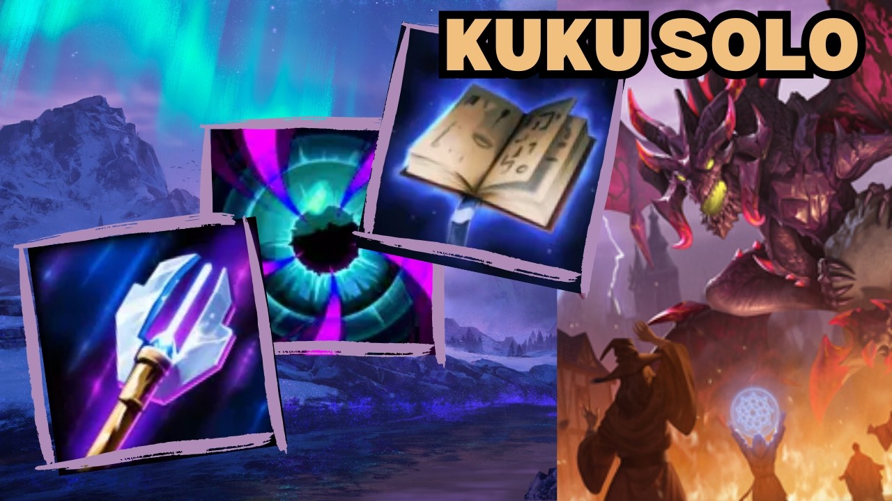 THE MOST UNDERRATED GOD IN SOLO!!! - Kuku Deity Solo Smite 2 Gameplay
