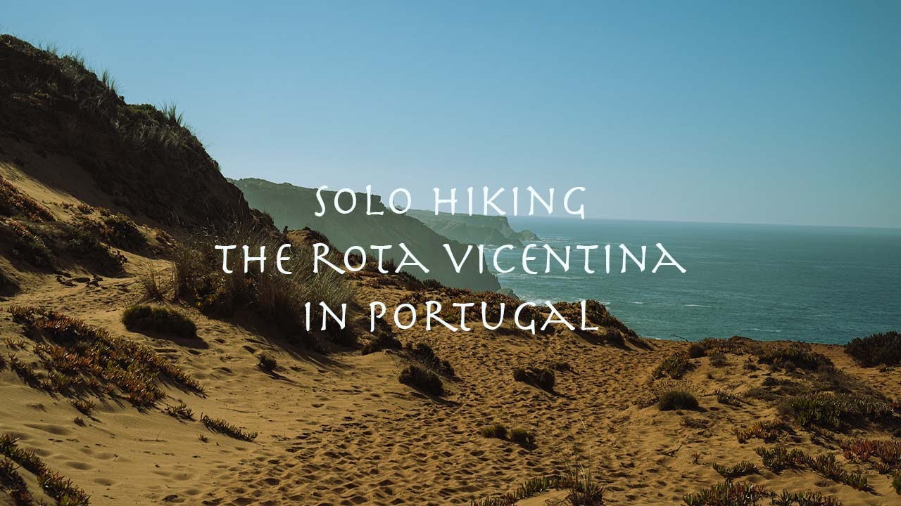 Hiking the Rota Vicentina in Portugal